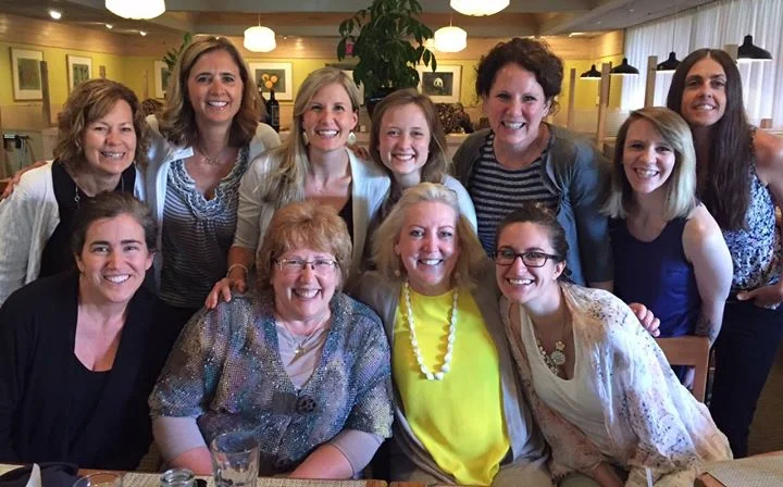 The Dwelling Place staff members. Julia is top row, third from the left.