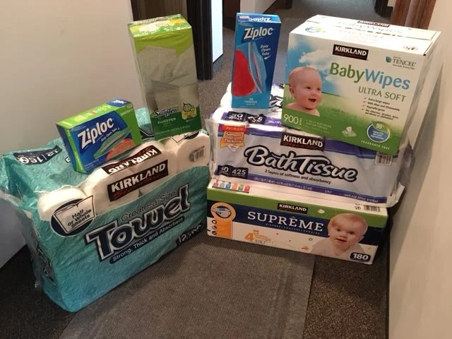 Donations from the VanGuilder family. 