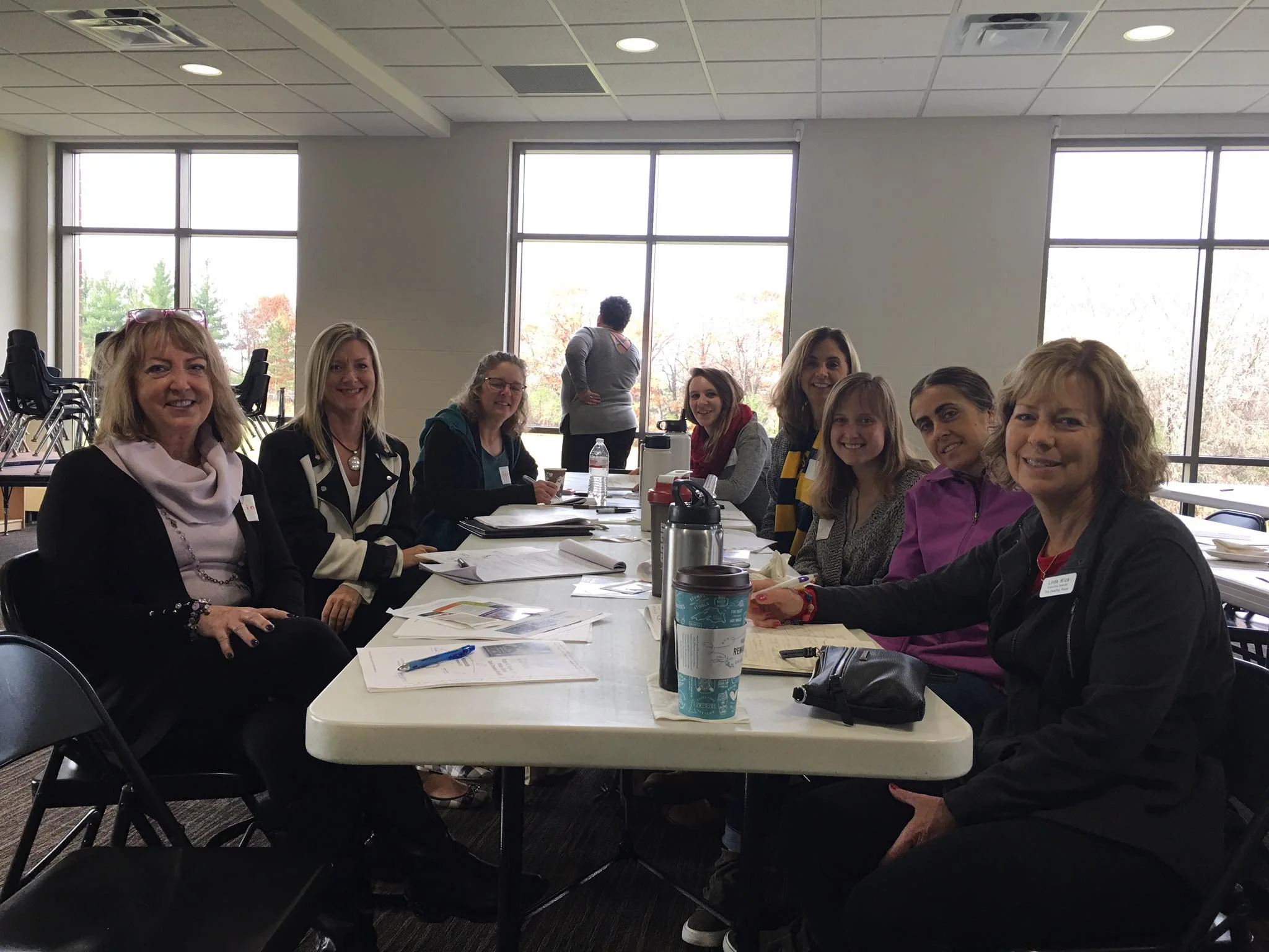 Cindy Hall, Anne Reineck, Karla Brown, Julie Sexson, Grace Eller, Kassie Cossette, Linda Wiza