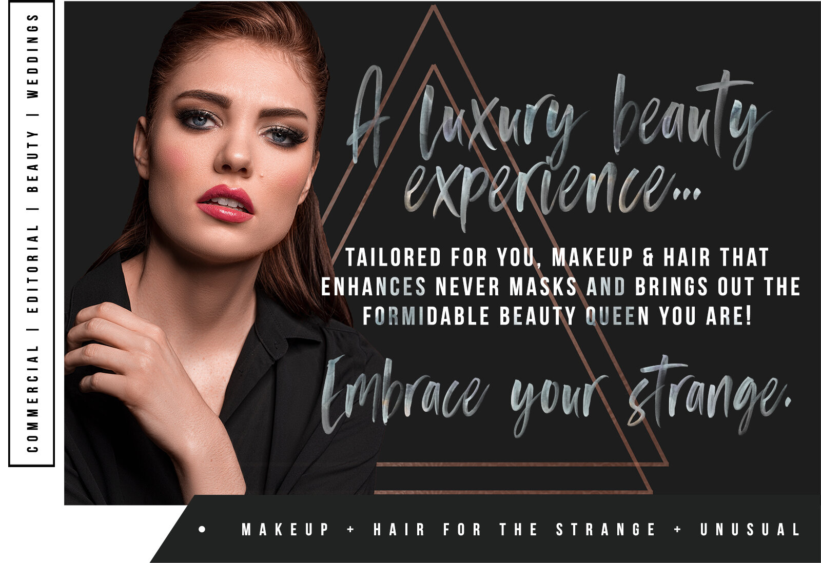 makeup &amp; hair artistry for every occasion by kristin mastrangelo 