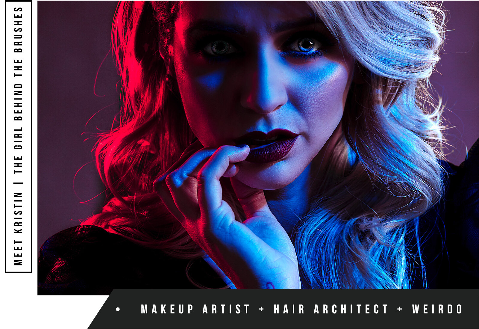 Washington DC + Virginia based Professional Makeup + Hair Artist 