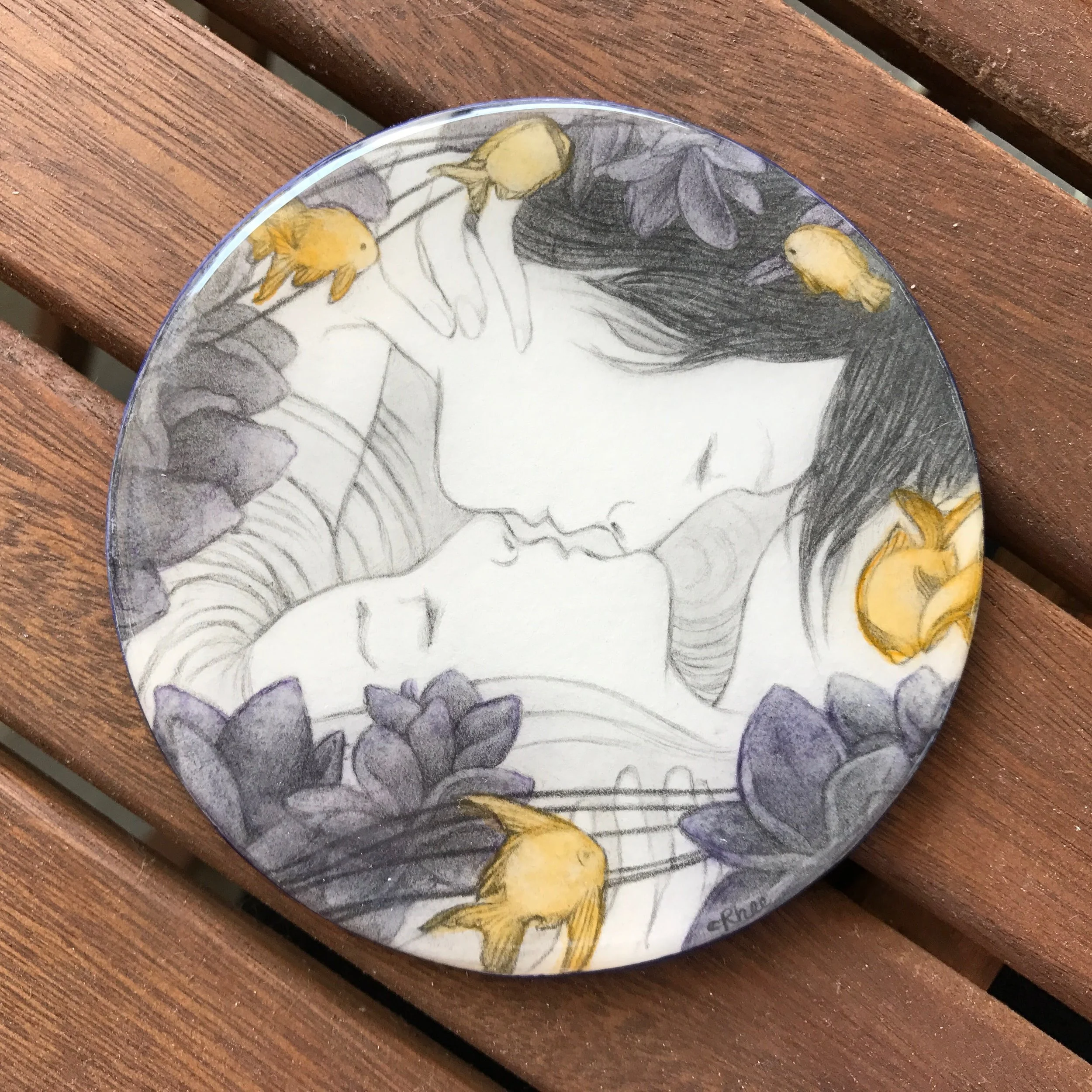 Christine Rhee - Kiss