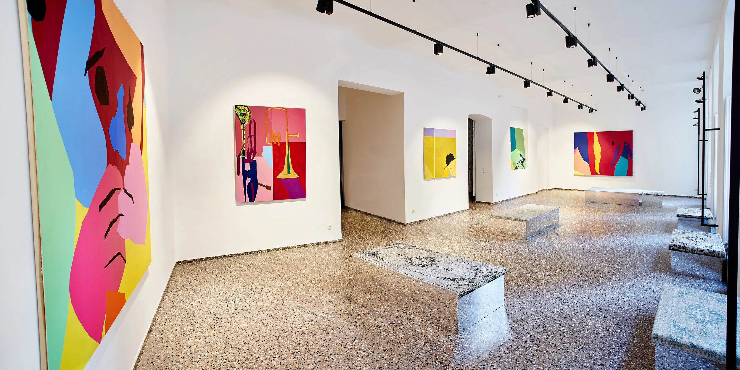At the beautiful Engelstein & Grünberger and Mermelstein & Schwarzthal Vienna space