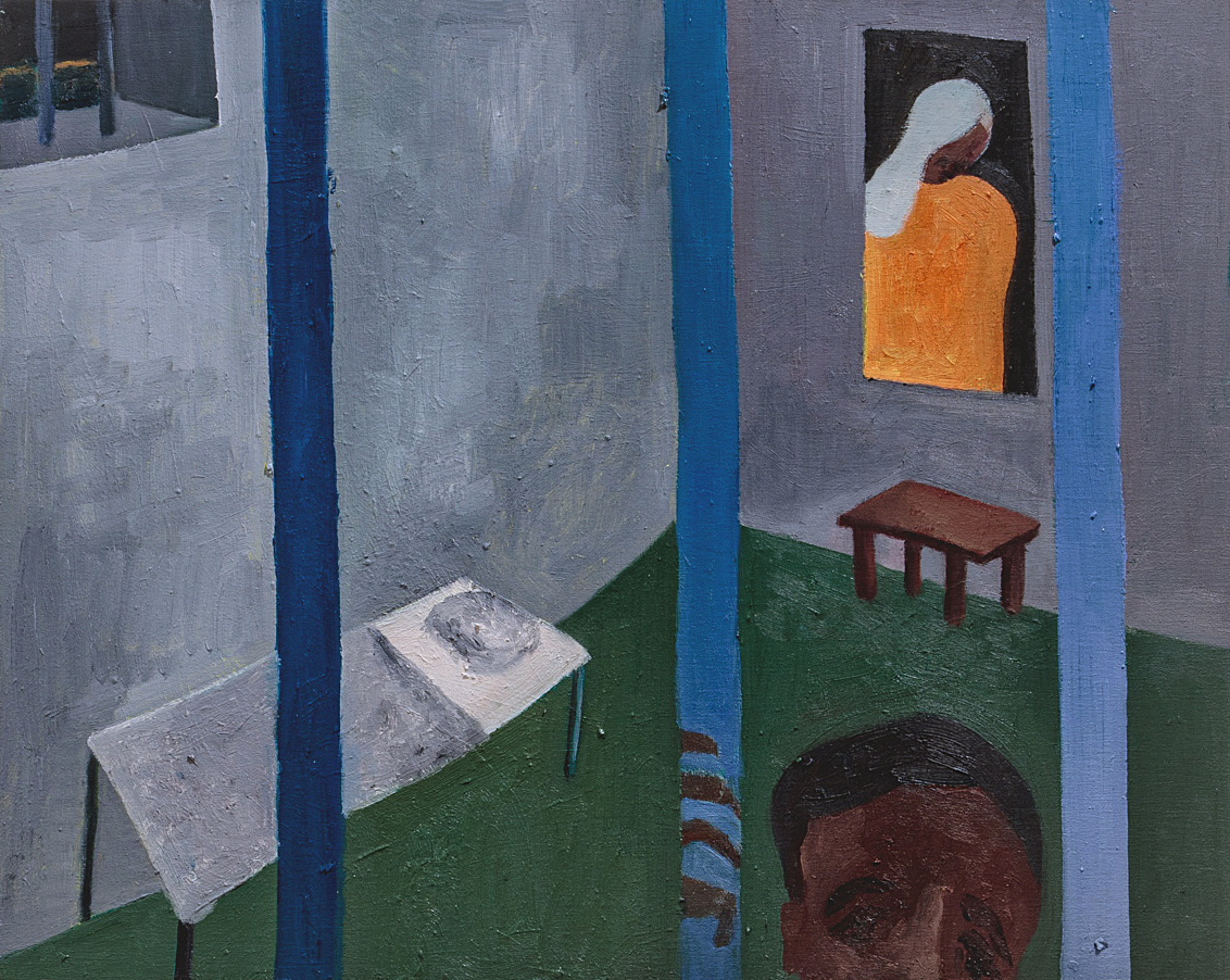 Friendship’s Hope, 20"x16", Oil on Wood, 2016