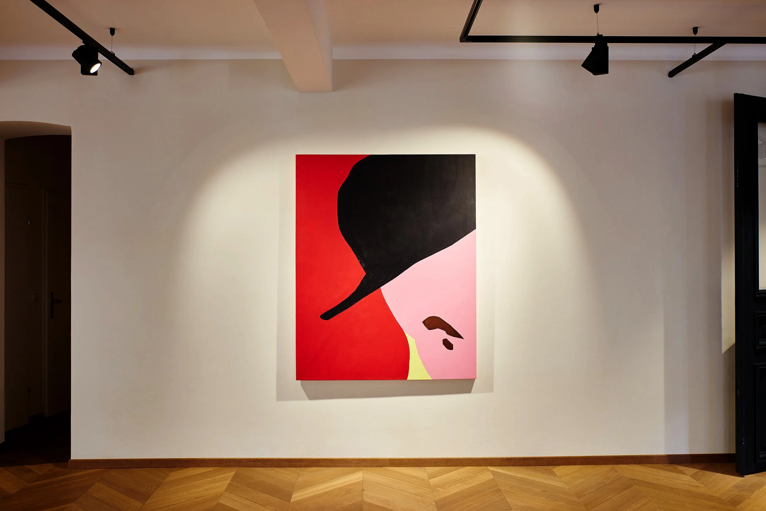 Recent Paintings EGMS Studio, Vienna September 2016