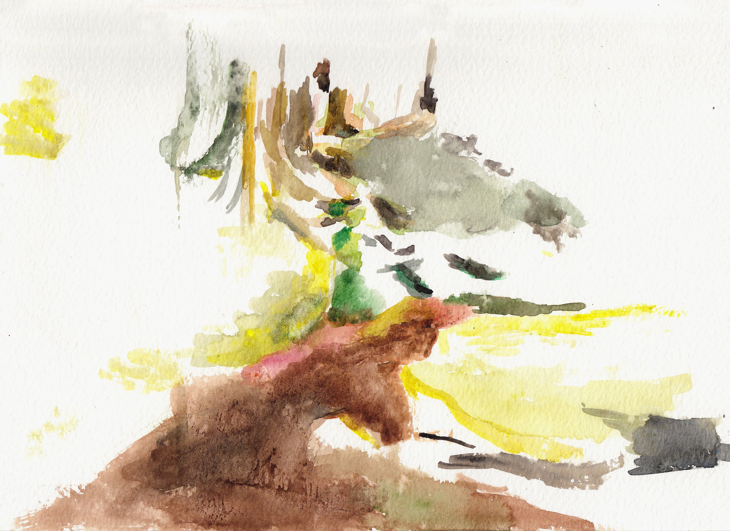Watercolor, 8x10 Inches, 2023