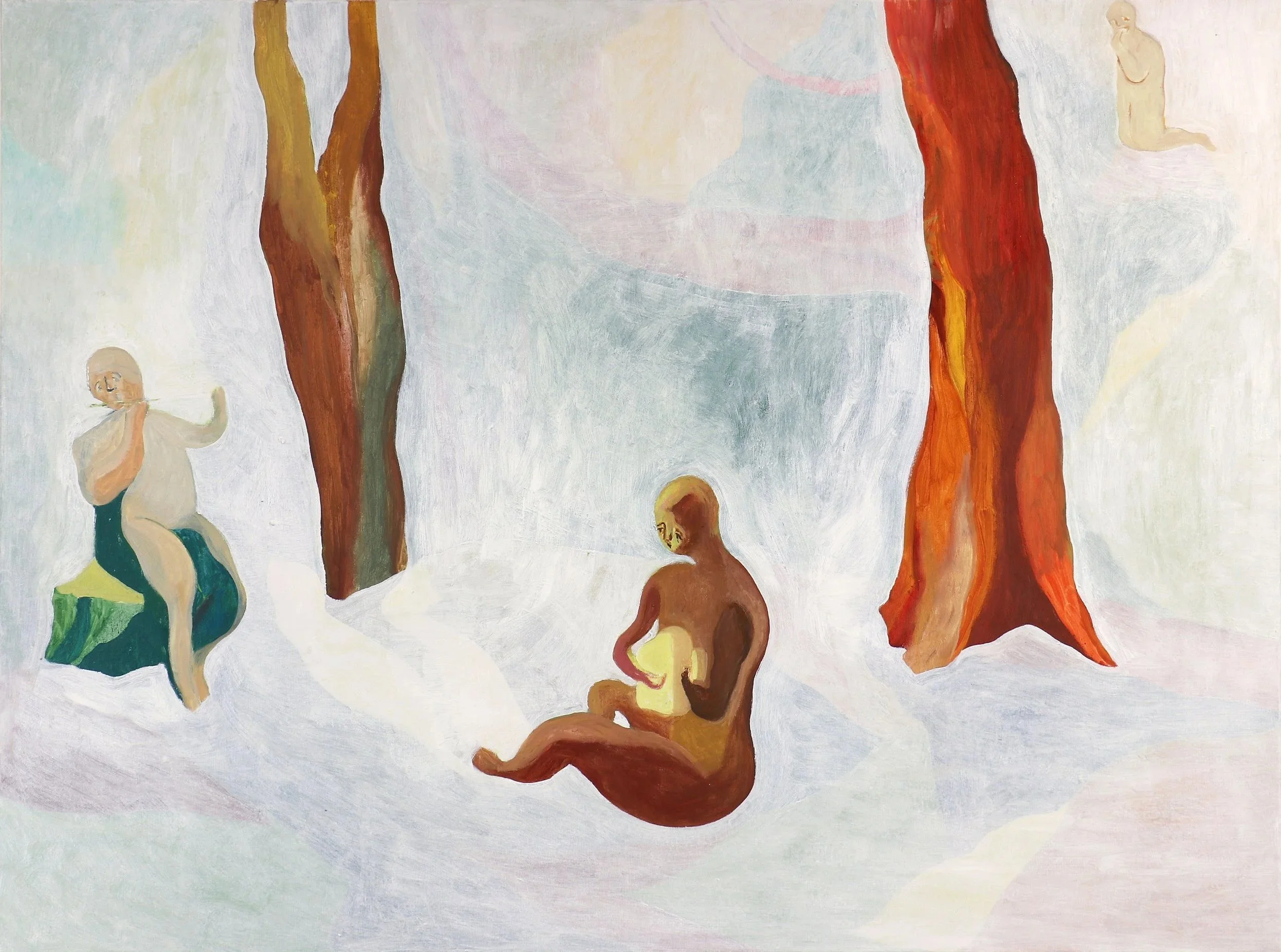   Winter Sonata  Oil on canvas 30x40 inches 2025 