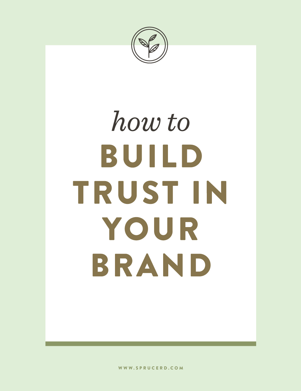 How to build trust in your brand | Good design builds trust, and establishes you as a professional in your field. But how do you go about building that strong first impression, and start getting noticed online? I share a few tips that have helped me build a strong reputation + brand, attracting my ideal clients and readers.