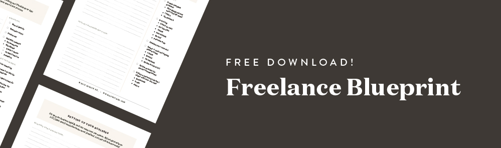 Preparing for full-time freelancing | Spruce Rd. | There are many articles floating around on how to “make the leap” into freelancing full time. While I don’t believe there is only one way to make this huge transition, I thought I’d shed my insight …