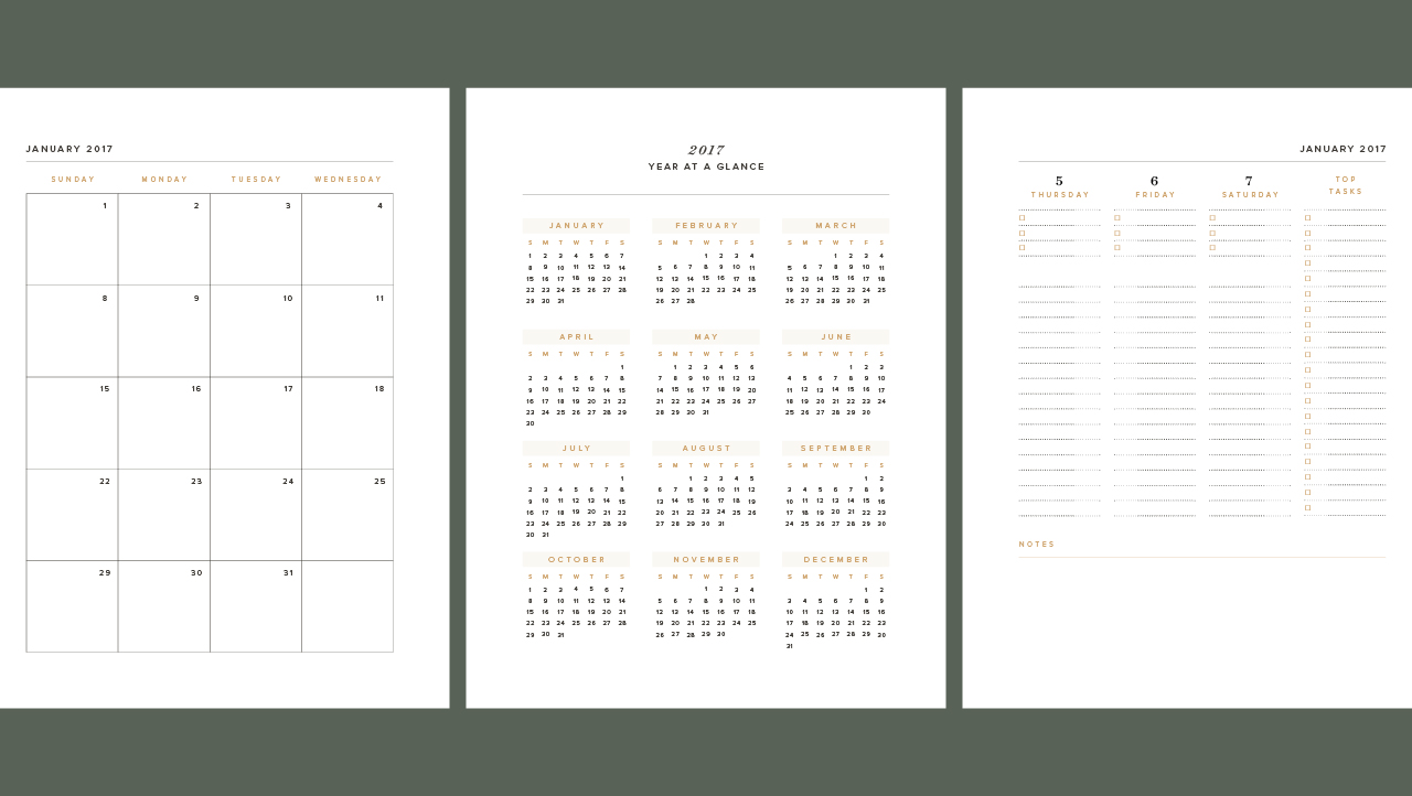 Automating Calendars with Adobe InDesign | Spruce Rd. | Ever wanted to design your own planner with InDesign, whether to sell in your shop or print for yourself, but dreaded the process? Announcing my latest mini-class — Automating Calendars! You’ll…
