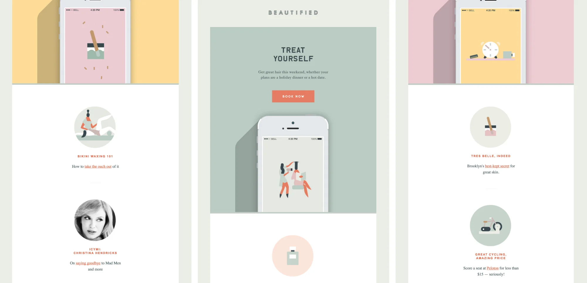 Stunning newsletters to inspire your inbox | Spruce Rd. | Does anyone else subscribe to newsletters for the design inspiration alone? … or is that just me? I’m sharing my personal favorite newsletters worth subscribing to for design inspiration. Dow…