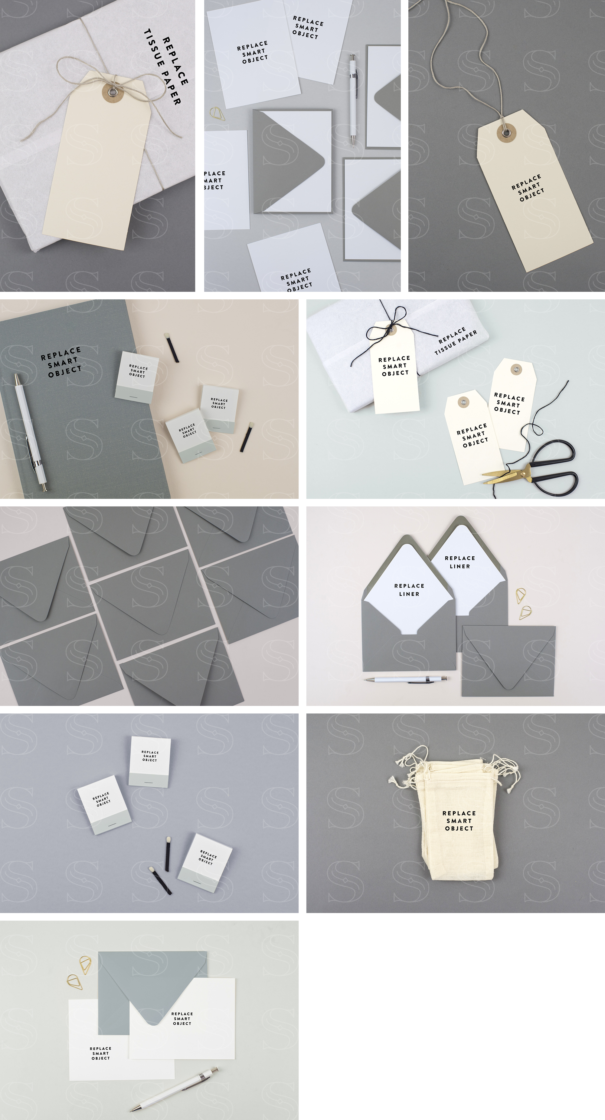 Download Brand Mockups Print Collection Spruce Rd PSD Mockup Templates