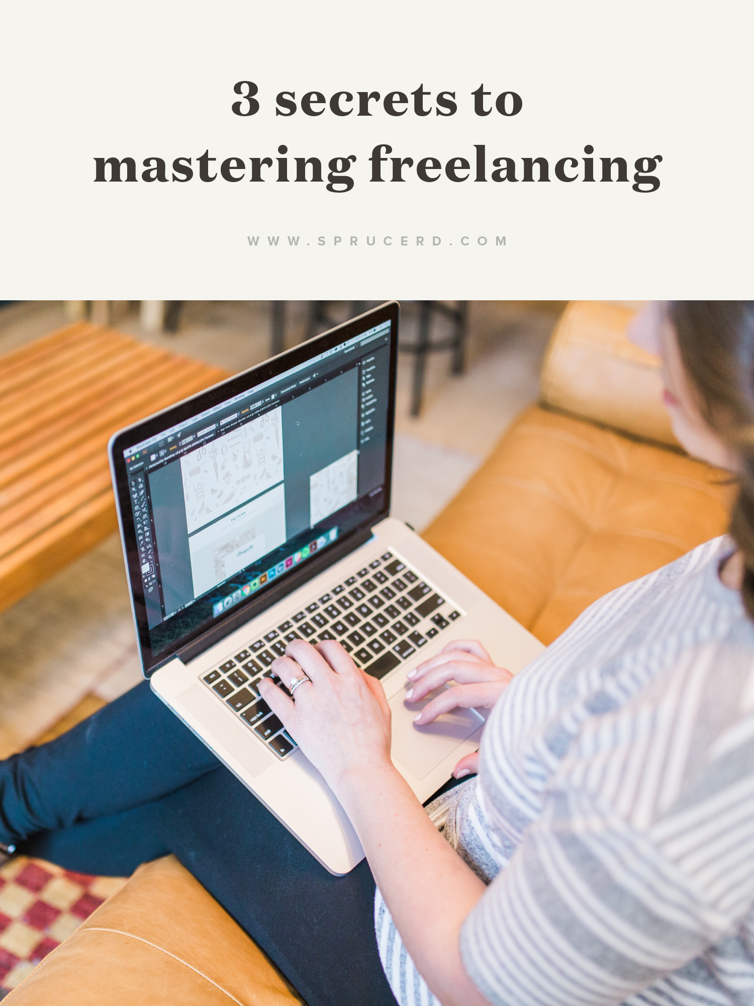 3 Secrets to mastering Freelancing | There’s a lot of mystery out there about starting a freelance business. How do you book clients? What’s the process? How do you get your clients to say “yes” to your design proofs? I’m demystifying the process, a…
