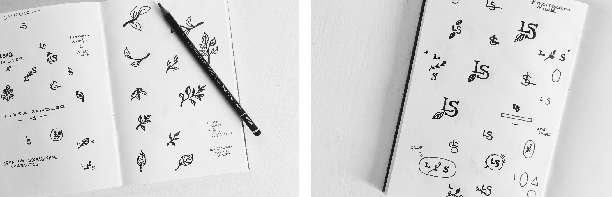 Initial project sketches