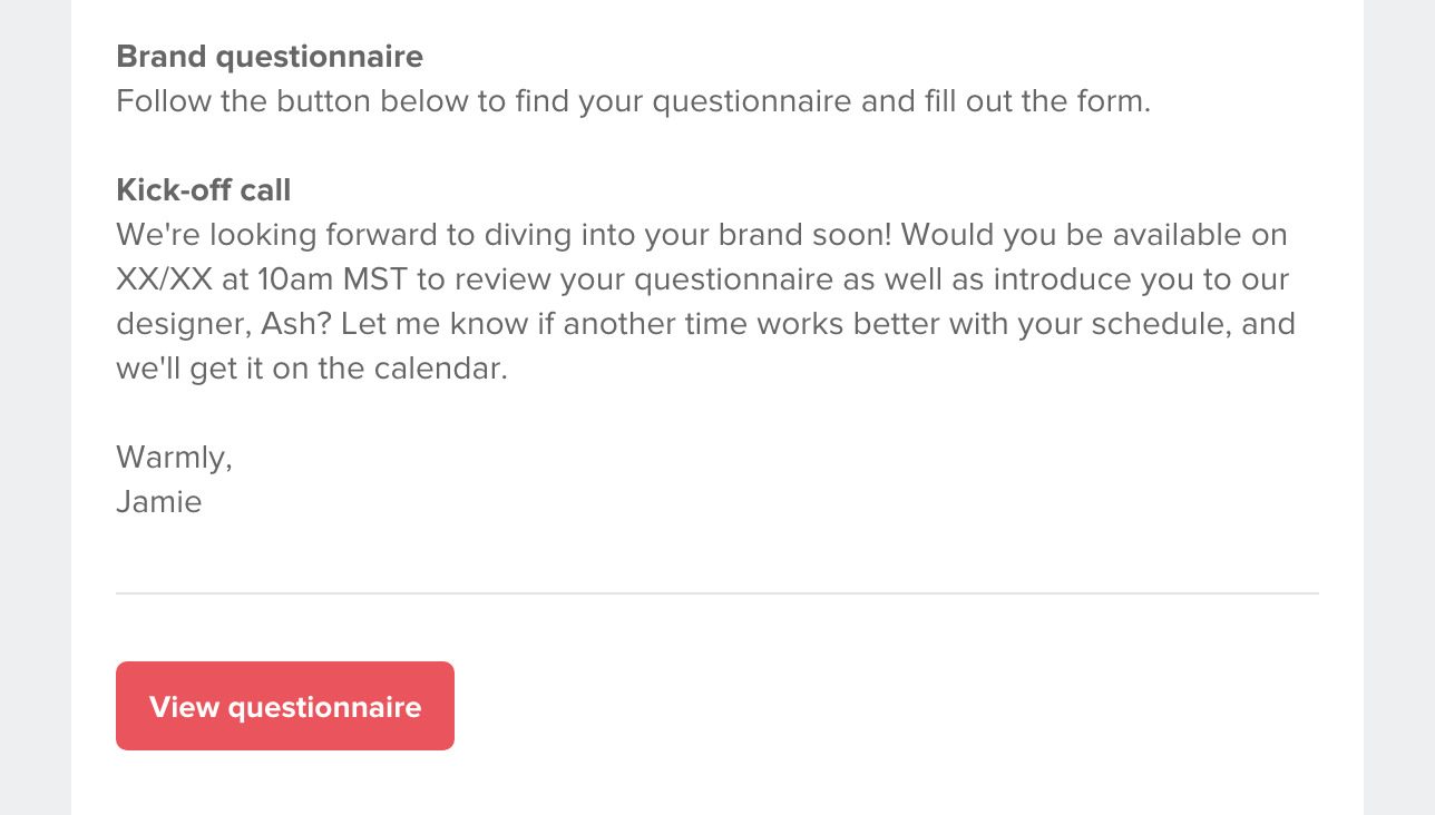 Honeybook Review client On boarding Software Spruce Rd 