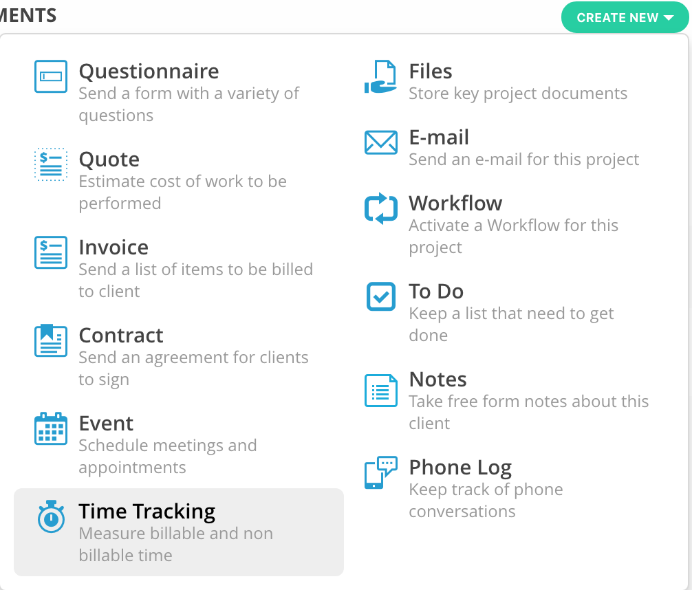 17Hats review (client on-boarding software) — Spruce Rd.