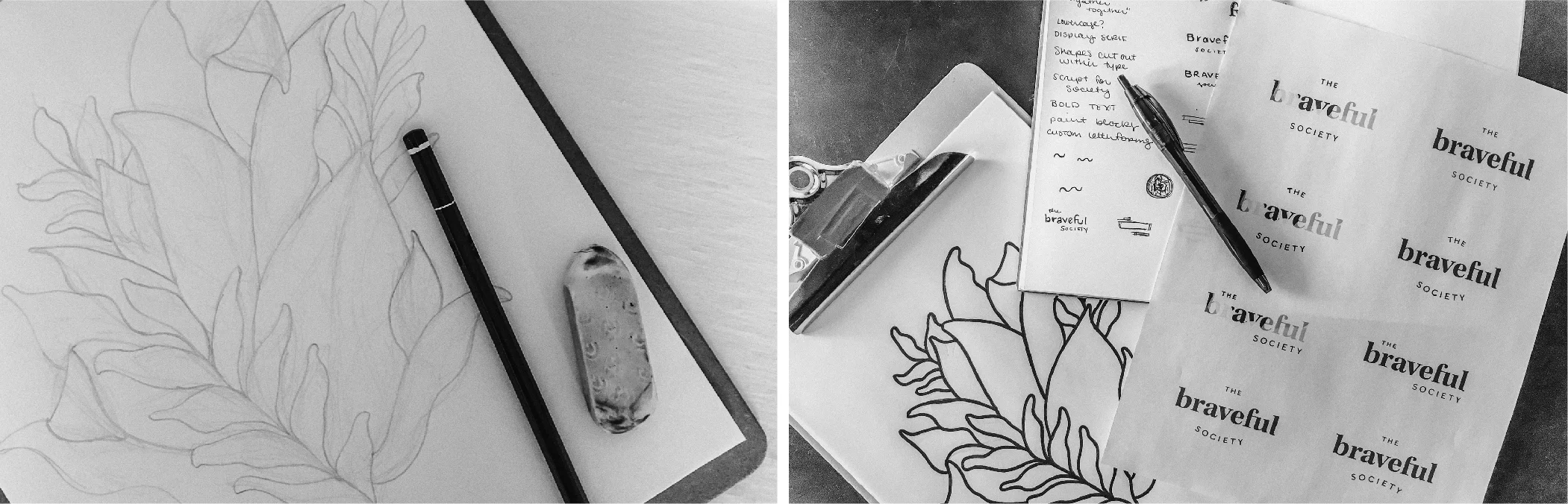 Initial project sketches