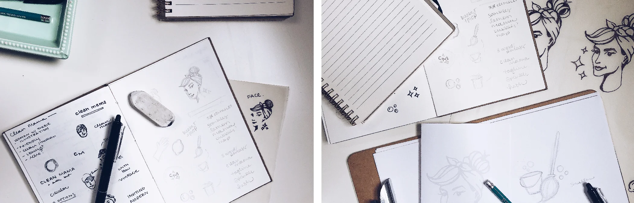 Initial project sketches