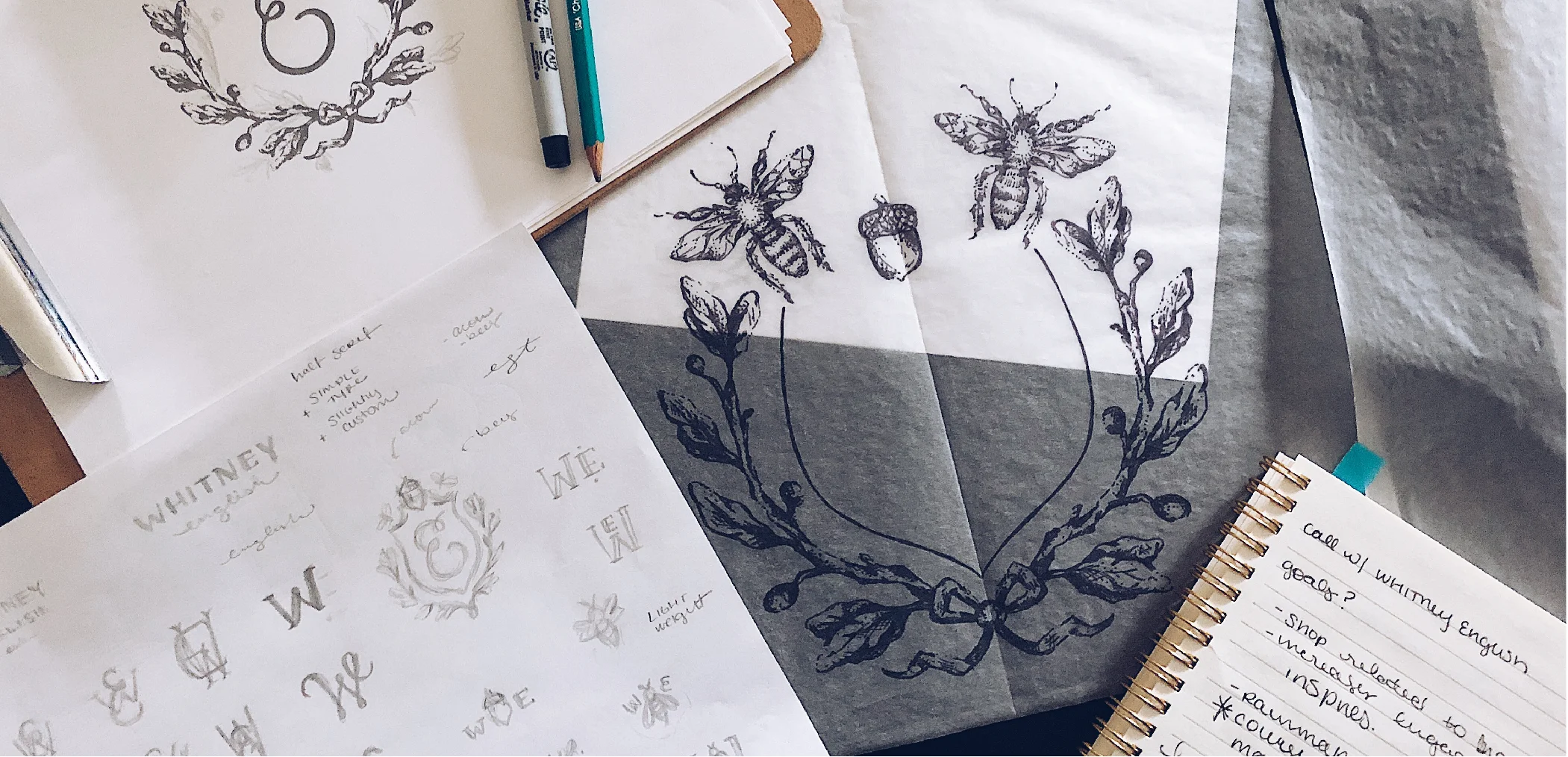 Initial project sketches