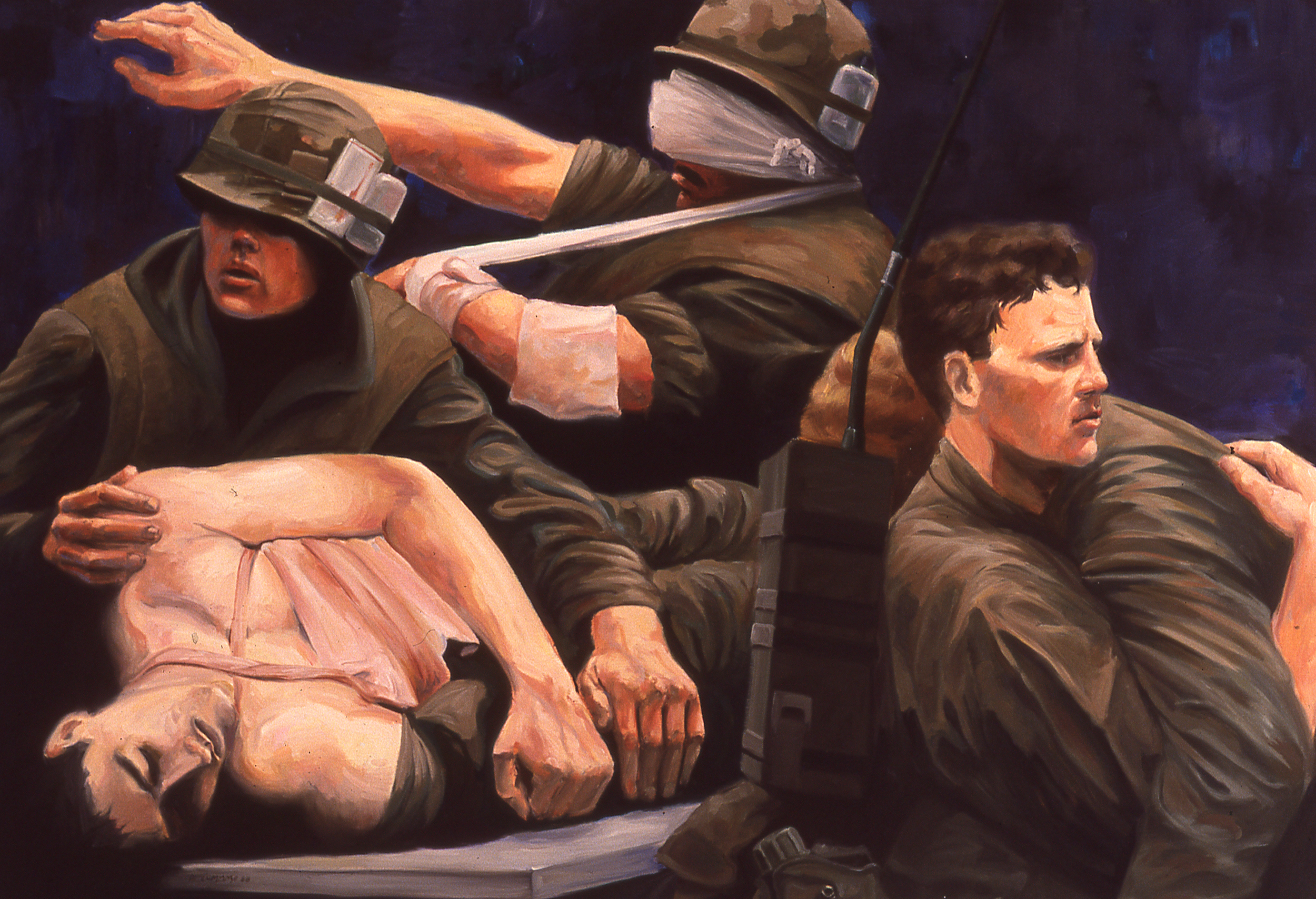 Five Soldiers