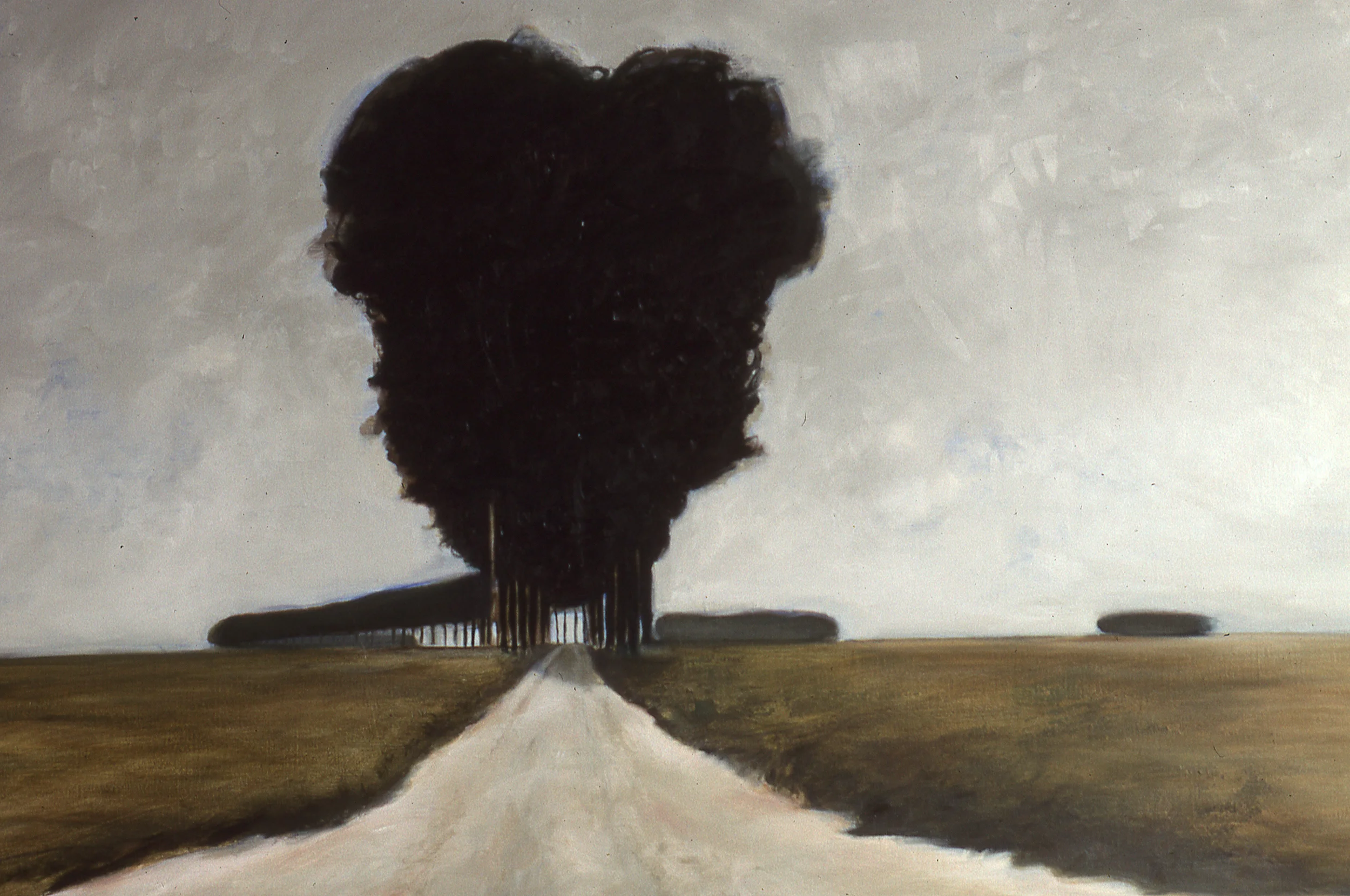 Road in France (homage to Cartier-Bresson)