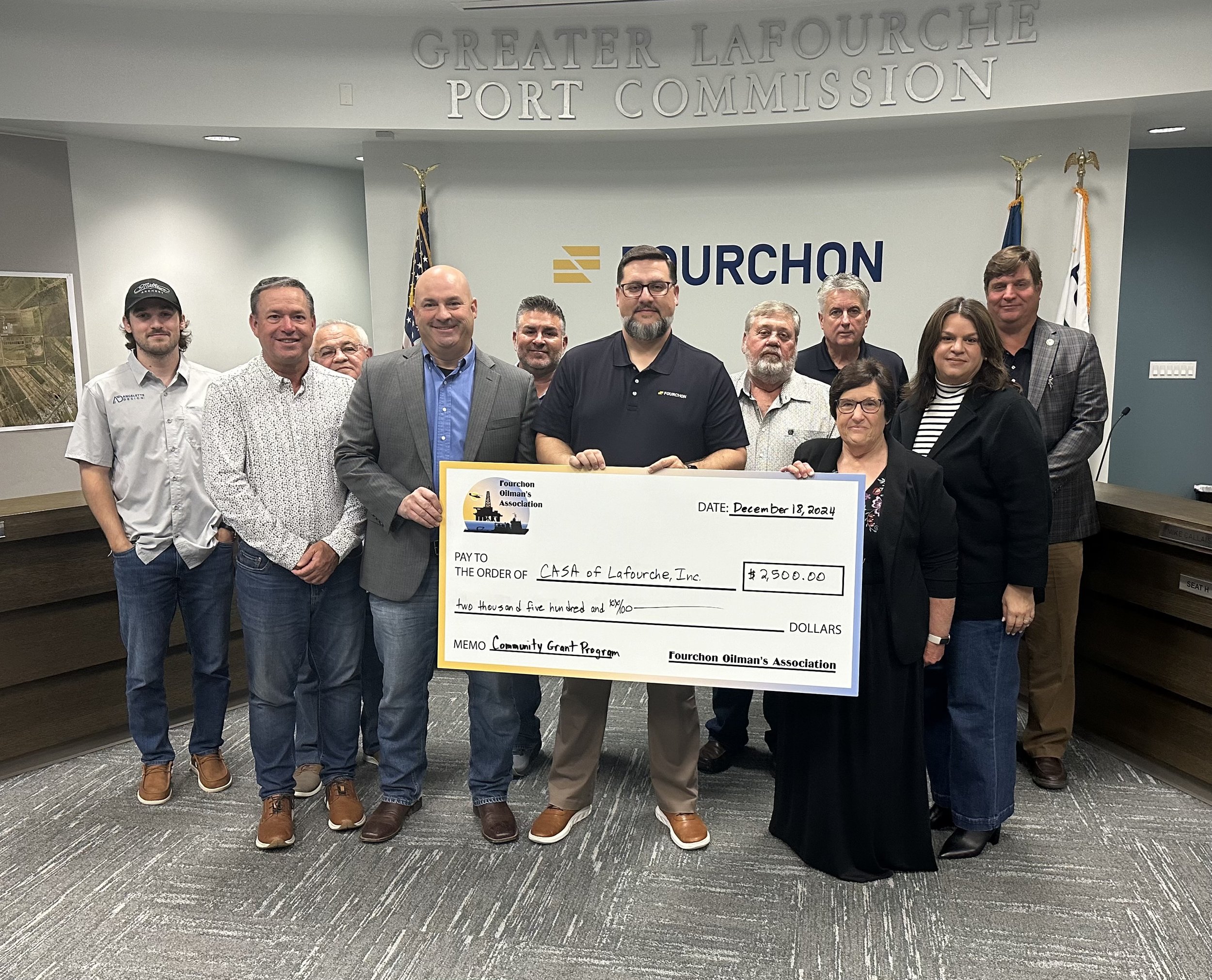 Fourchon Oilman's Foundation Grant 2025.jpg