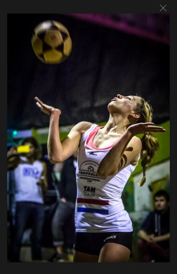 Nicoline Birza in Groningen 2016