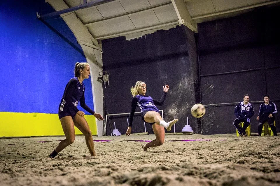 Iona van der Linden & Elin Astrid in Groningen 2016