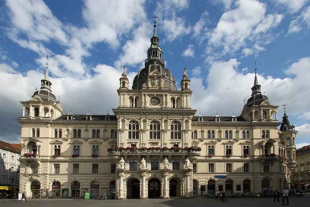 The venue will be set up in the city center, Hauptplatz Graz.