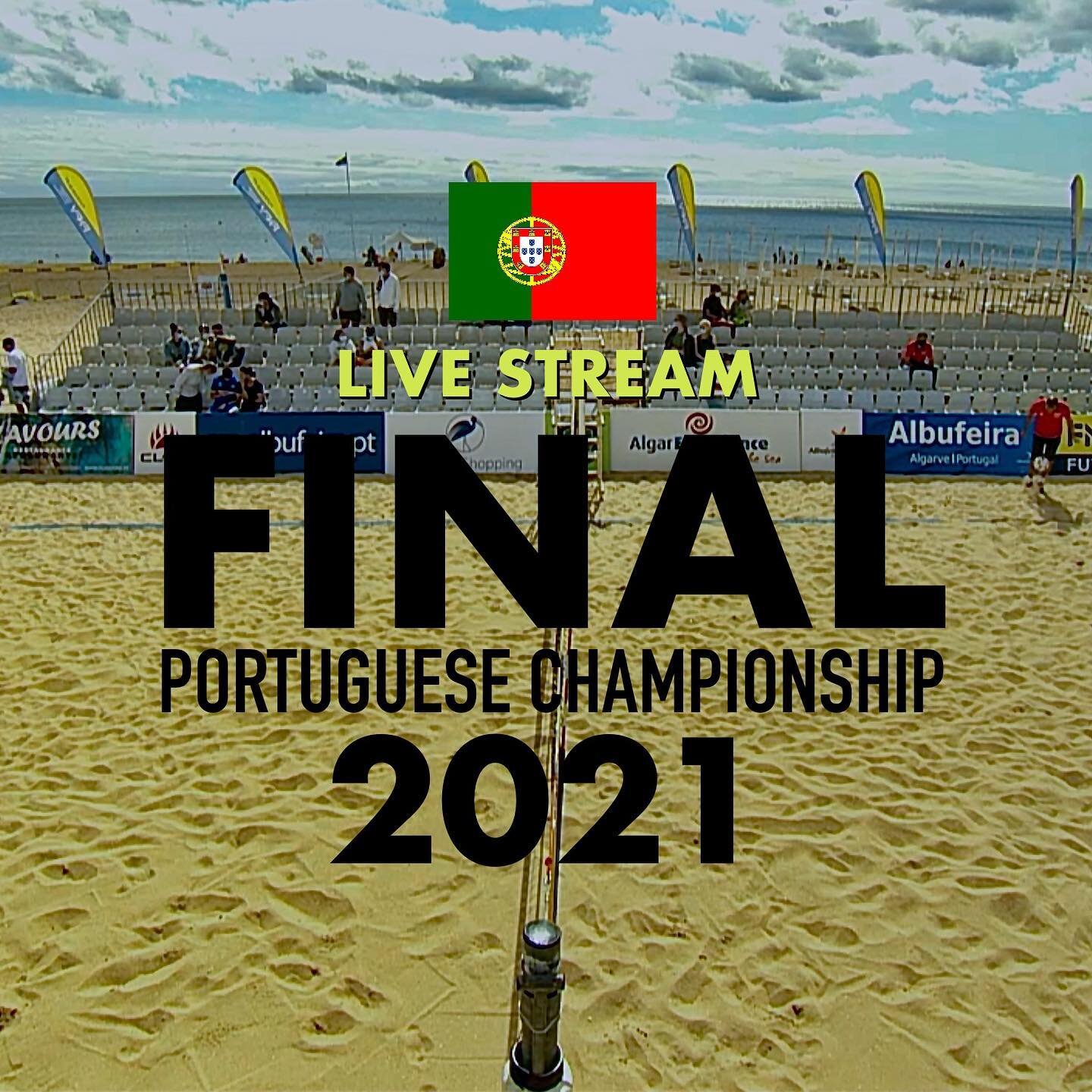 A long and eventful Portuguese footvolley season is almost over, but first we have to crown the new 2021 champions. 

In the final we will see some familiar faces. The final will be Nelson Pereira &amp; Beto Correia vs Filipe Santos &amp; Miguel Pinh