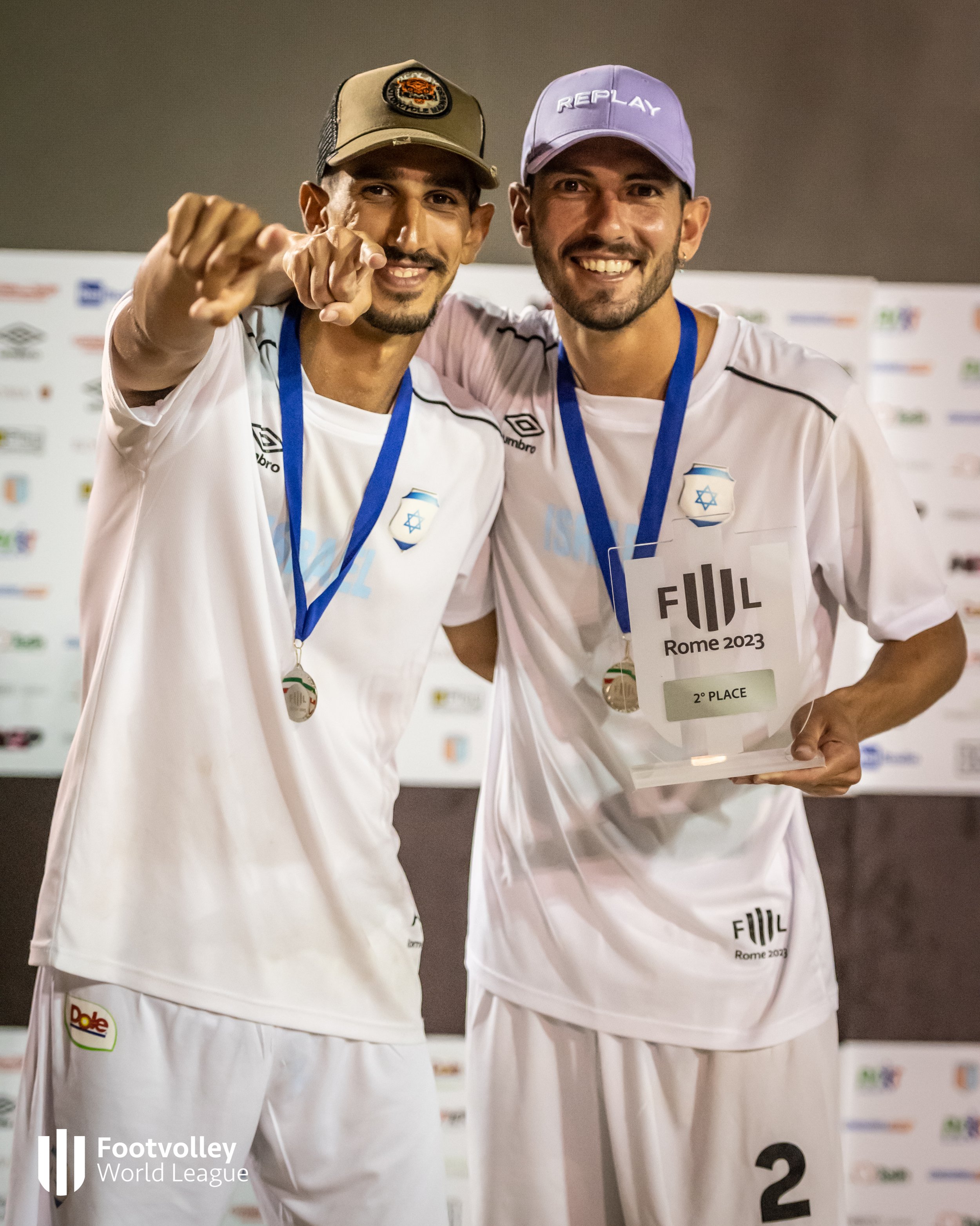 Brazil conquers World League in Rome 2023 — European Footvolley League