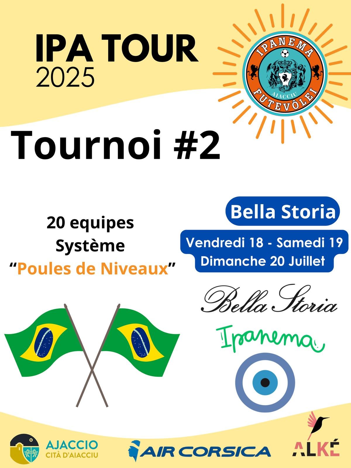 IPA TOUR Manche 2
