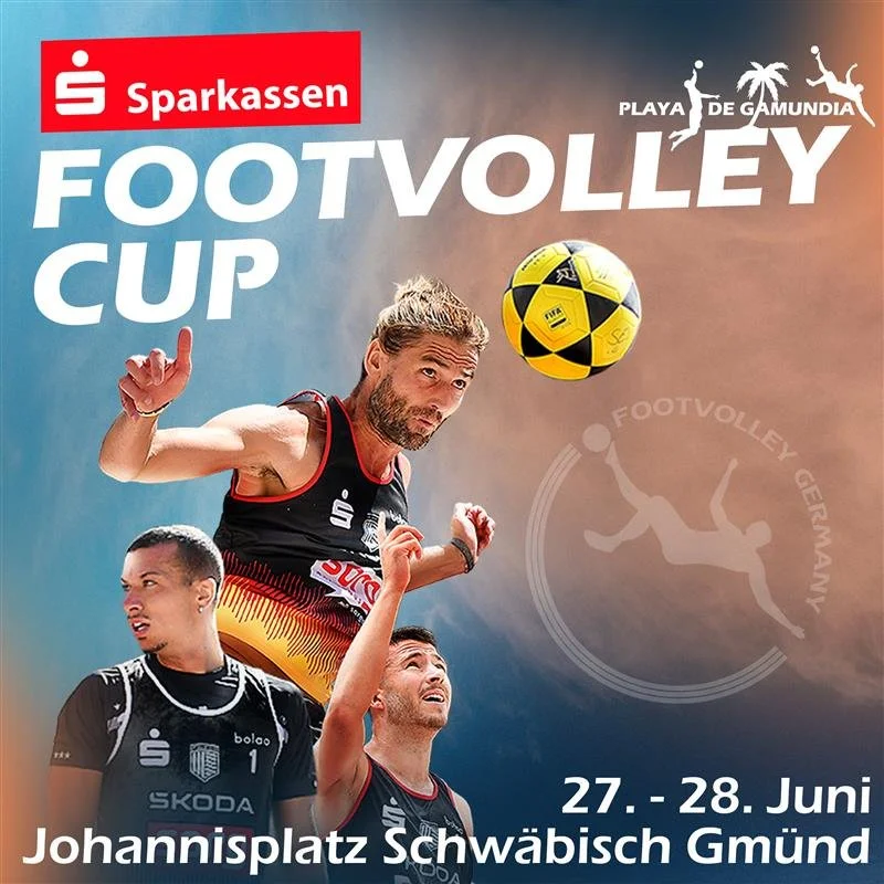 Sparkassen Footvolley Cup | Playa de Gamundia