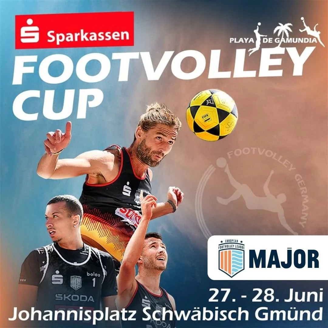 Sparkassen Footvolley Cup | Playa de Gamundia