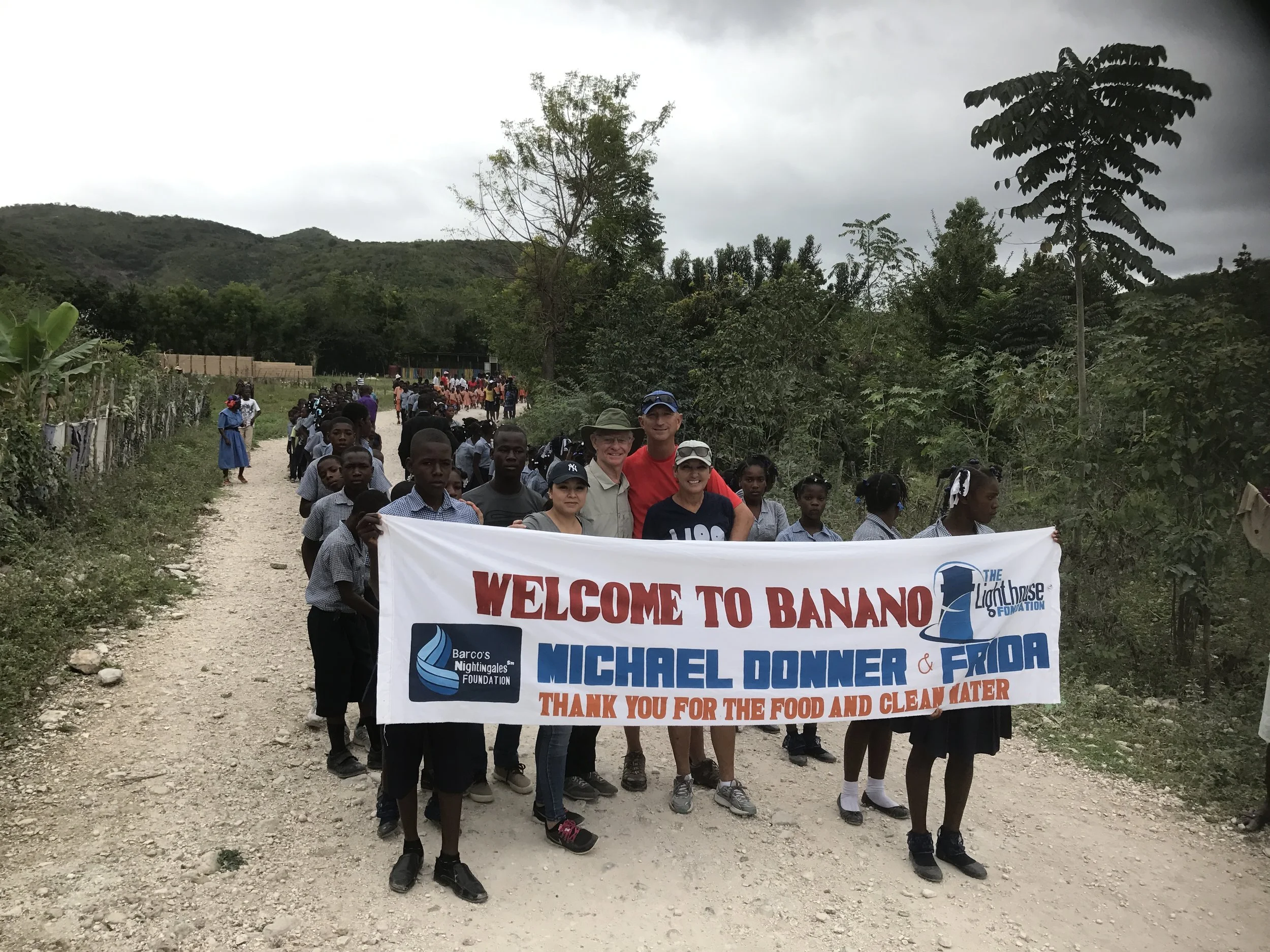 A Welcome Message For Michael Donner and Barco’s Nightingale Foundation