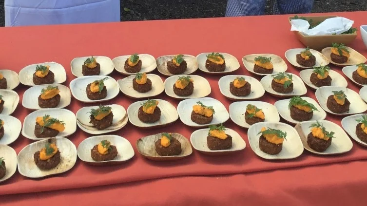 Food from the 2016 Worlds of Flavors Conference