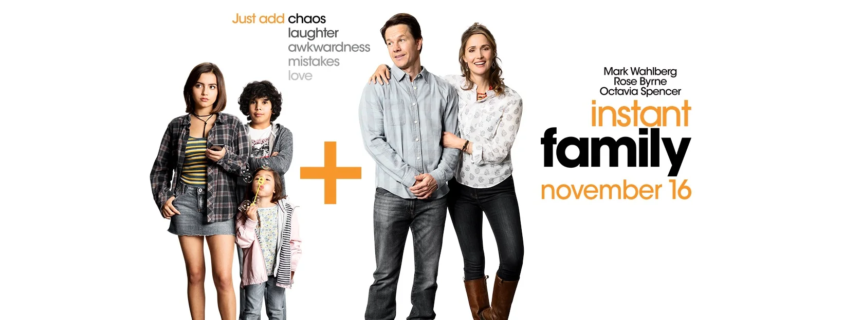 Family comes in many shapes and forms, and director Sean Anders is sharing his family’s story in Instant Family in theaters on November 16th.