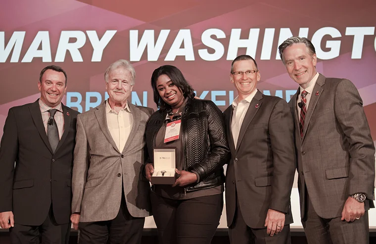 Mary Washington, one of our Top 10 GMs, exemplifies what makes Wendy’s a great place. Whether you’re part of her crew or stopping by her restaurant to pick-up dinner, she always goes above and beyond.