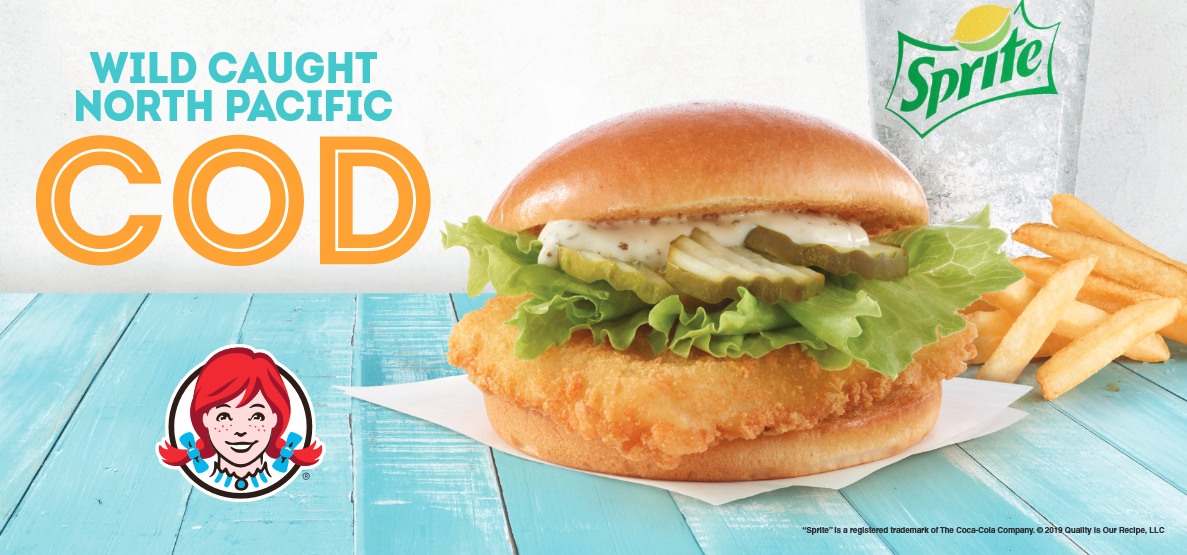 Seas The Day Wendy's Cod Sandwich Is Back — The Square Deal™ Wendy's Blog