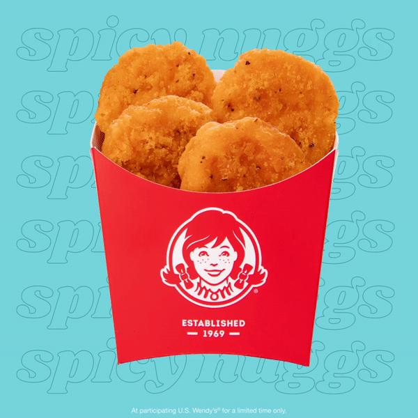 Your passion and drive to get us two million likes on Twitter and prove just how much we all missed Spicy Chicken Nuggets.