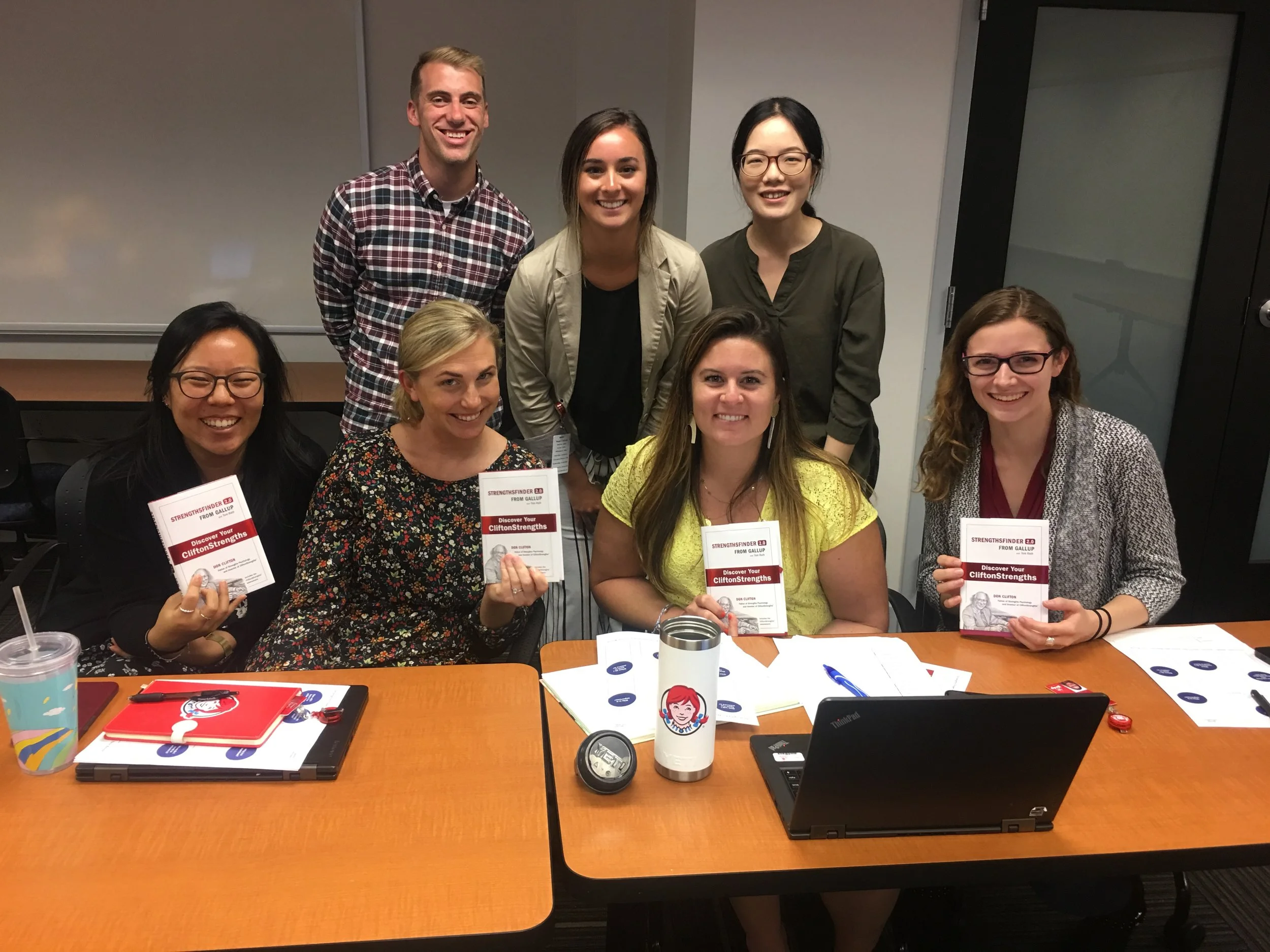 In addition to helping their teams succeed, The Wendy’s Intern Class of 2019 participated in various professional development exercises to help grow their careers.