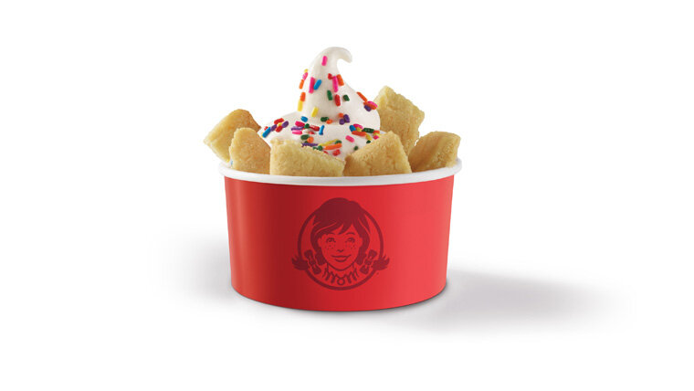 Wendy's 50th Anniversary Birthday Cake Frosty — The Square Deal™ Wendy ...