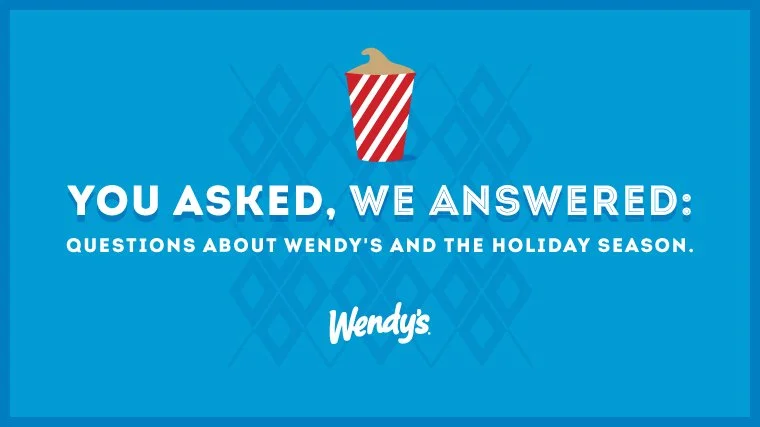 Wendys Christmas Evr Hours 2022 Is Wendy's Open On The Holidays? Wendy's Holiday Faq — The Square Deal™  Wendy's Blog