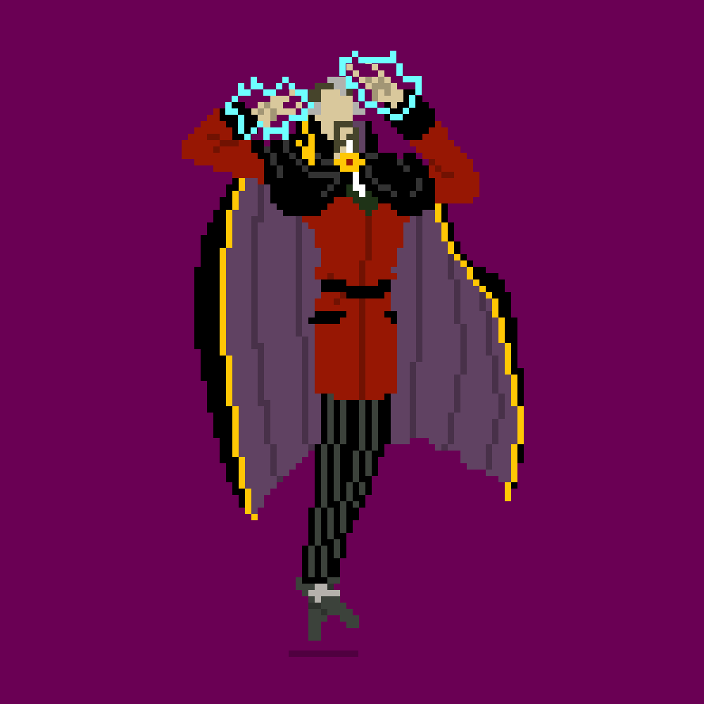 Doctor Orpheus - Pixels - The Venture Brothers