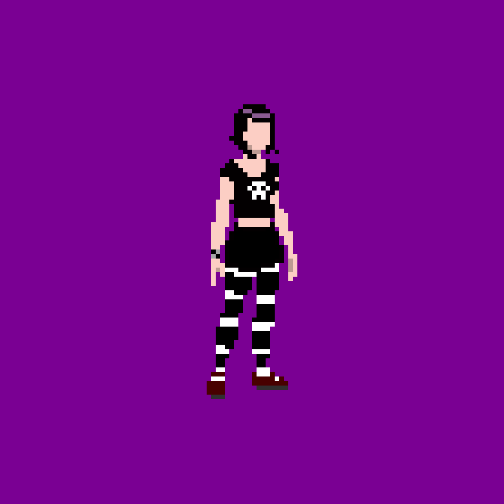 Triana Orpheus - Pixels - The Venture Brothers