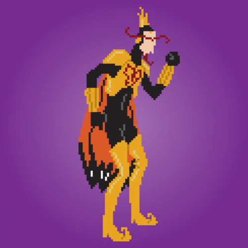 The Monarch - Pixels - The Venture Brothers