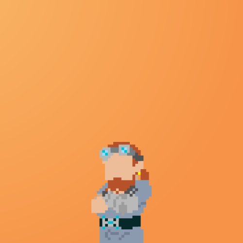 Jonas Venture Jr - Pixels - The Venture Brothers