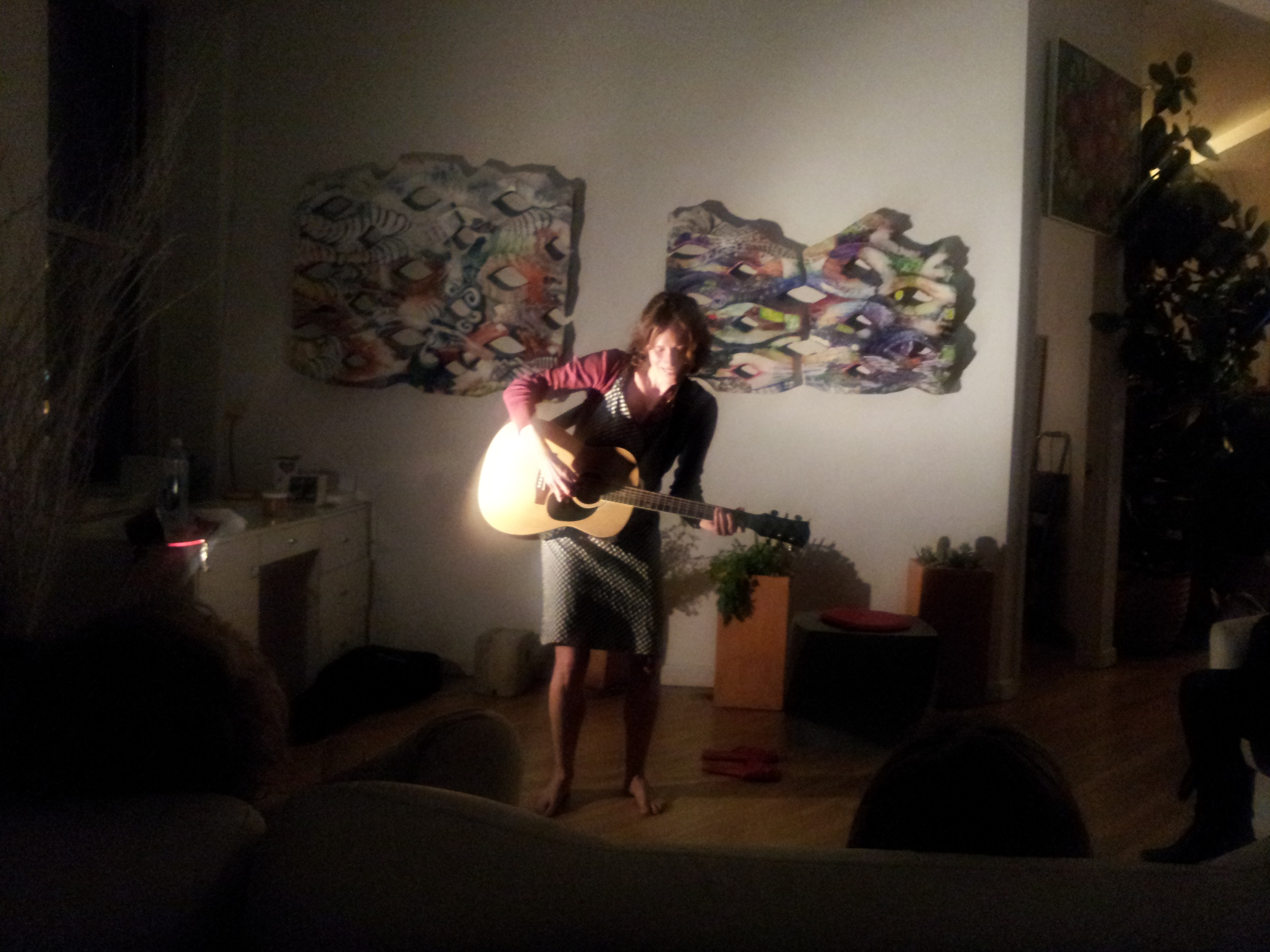 NYC House Concert, 10/9/14