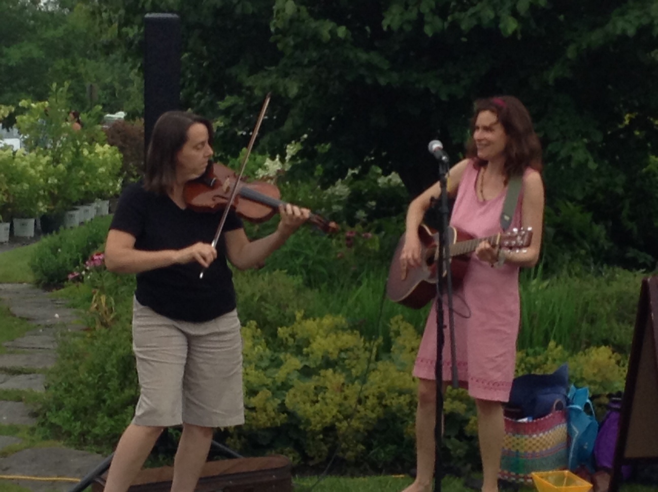 Ottsville, PA 7/3/15 with Nancy Brown