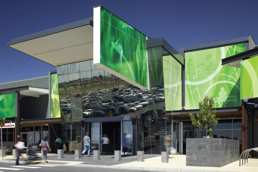 eWater Systems at Watergardens Town Centre eWater Systems